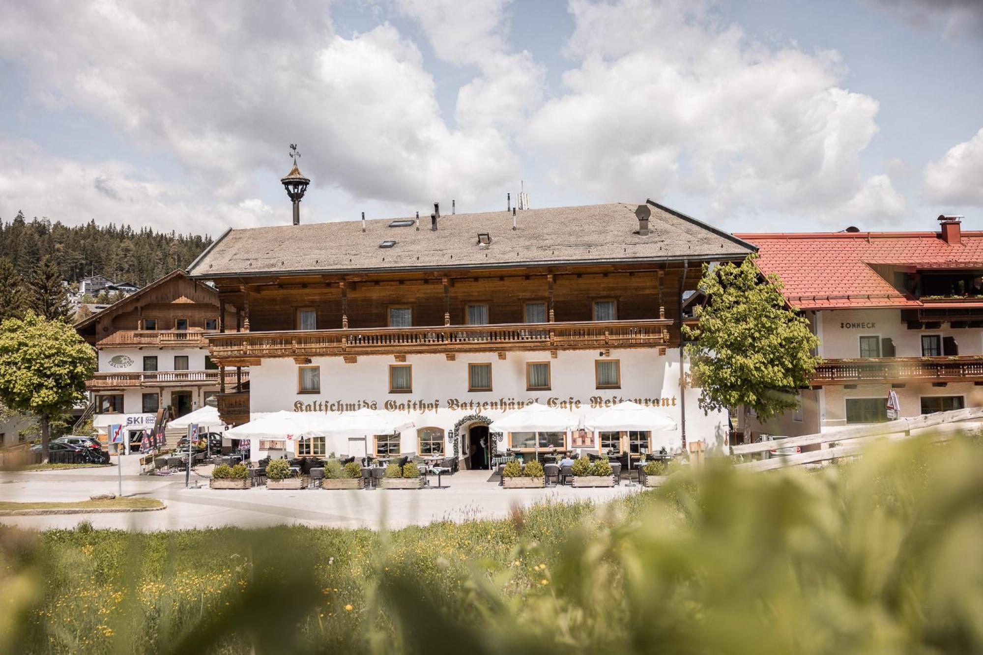 Batzenhaeusl Hotell Seefeld in Tirol Exteriör bild