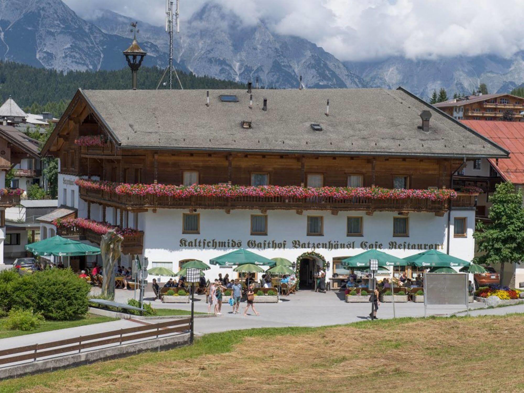 Batzenhaeusl Hotell Seefeld in Tirol Exteriör bild